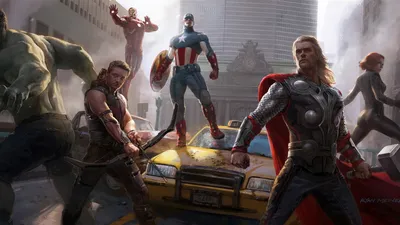 Обои Marvel Avengers Hulk, Мстители, Халк, Брюс Бэннер, Марк Руффало HD обои | Обои Блики