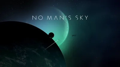 Фото No Man's Sky в стиле эпической научной фантастики