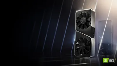 Общее: Уникальные обои с логотипом Nvidia