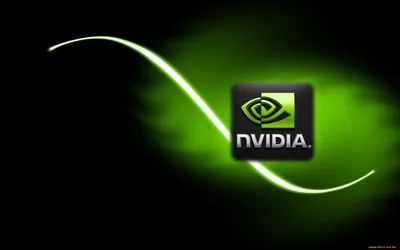 Общее: Футуристические обои с графикой Nvidia