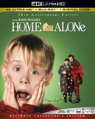 «Один дома» [включая цифровую копию] [4K Ultra HD Blu-ray/Blu-ray] [1990] — лучшая покупка