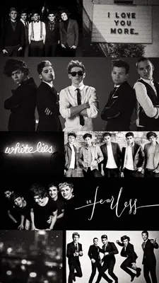 Обои One Direction для iPhone, Android и Windows в форматах png, jpg и webp