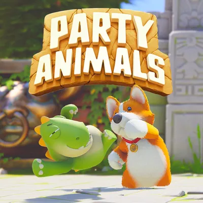 Party Animals: неповторимый стиль для вашего заднего фона
