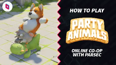 Скачивайте обои Party Animals в формате JPG и наслаждайтесь качеством