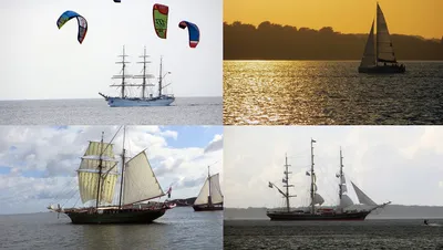 Фото Парусные корабли для бесплатного скачивания в формате jpg
