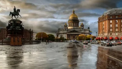 Обои Петербург с изображениями знаковых мест