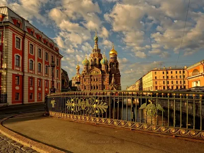 Обои Петербург с фоном для телефона