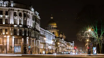 Скачать бесплатно обои Петербург на Android в jpg формате