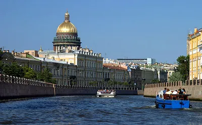 Фото Петербург на рабочий стол с панорамным видом