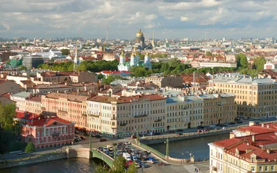 Обои Петербург с изображением Эрмитажа