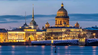 Скачать бесплатно обои Петербург на Android с пейзажем города