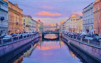 Скачать бесплатно обои Петербург на Android