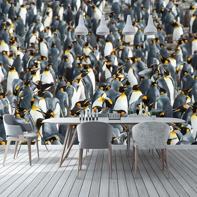 Обложка для YouTube с пингвином: стильно и бесплатно