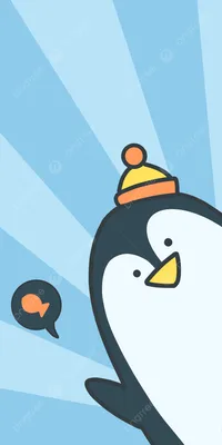 Фоны с пингвином для Instagram: бесплатно и разных размеров