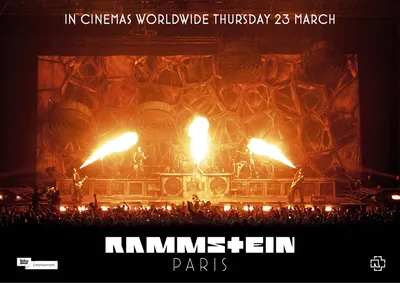 Обои на телефон Rammstein Paris: Скачай в формате JPG