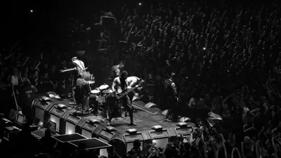 Rammstein Paris: Фотографии для любителей хорошей музыки