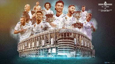 Обои Реал Мадрид: легендарные моменты на вашем экране