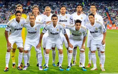Обои Реал Мадрид для истинных поклонников клуба