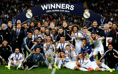 Фон Реал Мадрид для Windows: вдохновение на каждом шагу