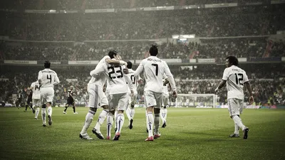 Бесплатные фото Реал Мадрид для истинных ценителей футбола
