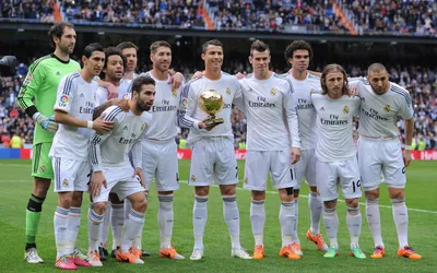 Обои Реал Мадрид – выбор настоящих фанатов футбола