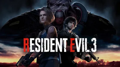 Android фоны с игровой тематикой Resident Evil 3