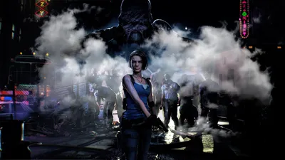 Фото Resident Evil 3 в jpg формате для скачивания