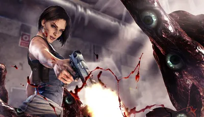 Скачать бесплатно фоны Resident Evil 3 для iPhone