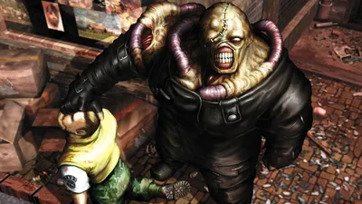 Resident Evil 3: Фото в экшн-стиле для скачивания
