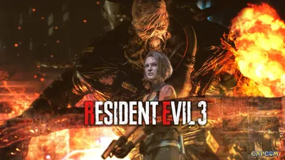 Обои на iPhone: Resident Evil 3 в jpg формате