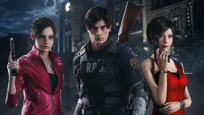 Фоны Resident Evil 3 в png формате: скачать бесплатно