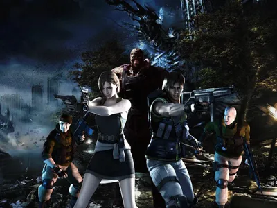 Фотографии Resident Evil 3 в экшн-стиле: скачать бесплатно