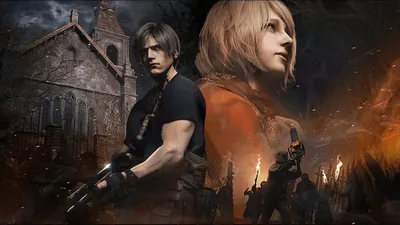 Фото Resident Evil 4 в хорошем качестве для вашего телефона