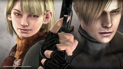 Обои Resident Evil 4 в формате JPG для скачивания