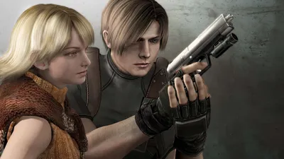 Resident Evil 4: крутые обои для вашего телефона