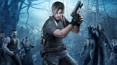 Скачать фото Resident Evil 4 в формате PNG