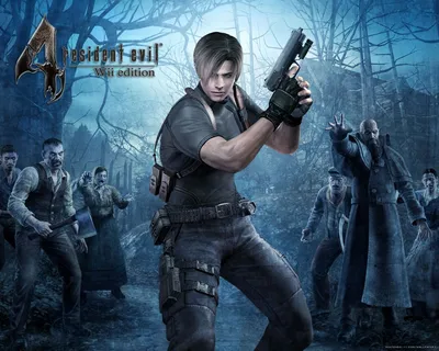 Обои Resident Evil 4: эксклюзивные изображения