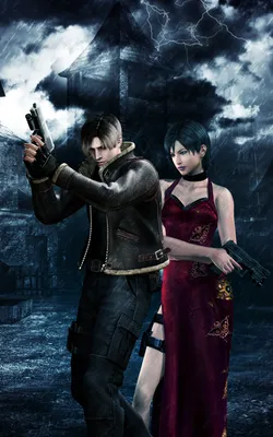 Resident Evil 4 в хорошем качестве: обои для вашего телефона