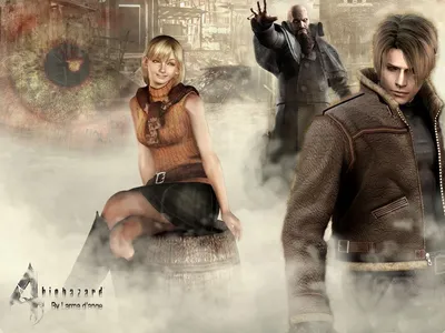 Resident Evil 4: фоновые обои для iPhone и Android