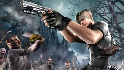 Фон Resident Evil 4 для iPhone: скачать обои бесплатно