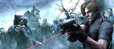 Resident Evil 4: обои экшн-игры на рабочий стол