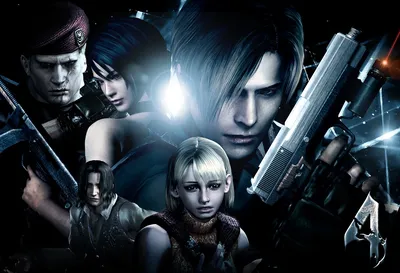 Обои Resident Evil 4: бесплатные изображения для рабочего стола