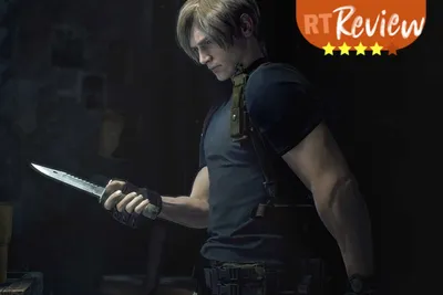 Resident Evil 4: обои с яркими экшн-сценами