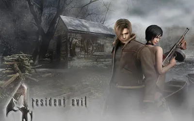 Обои на телефон Resident Evil 4: эксклюзивные фотографии экшн-игры