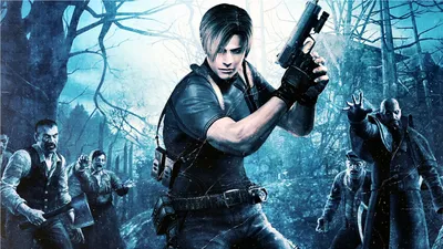 Resident Evil 4: эксклюзивные обои для iPhone и Android