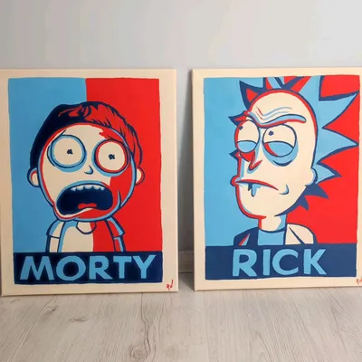 Обои на телефон Rick and Morty скачать бесплатно
