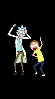 Скачать бесплатно обои Rick and Morty на телефон