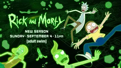 7-й сезон «Рика и Морти» завершен, написаны 8-й сезон и часть 9-го сезона