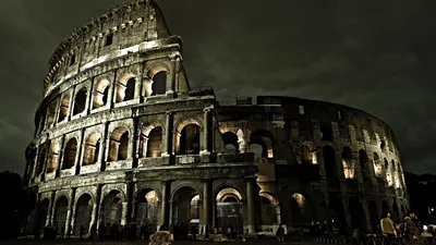 Бесплатные обои с историческими местами Рима для iOS