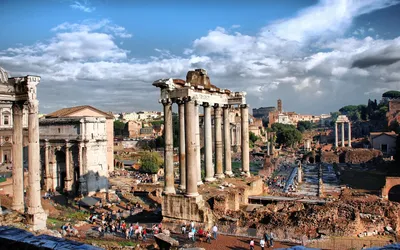 Античные фото Рима на ваш рабочий стол 